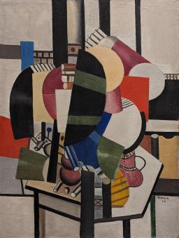 Lady at her Dressing Table by Fernand Léger