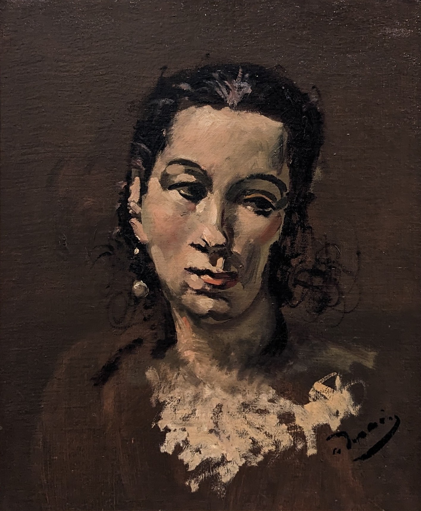 Head of a Woman by André Derain