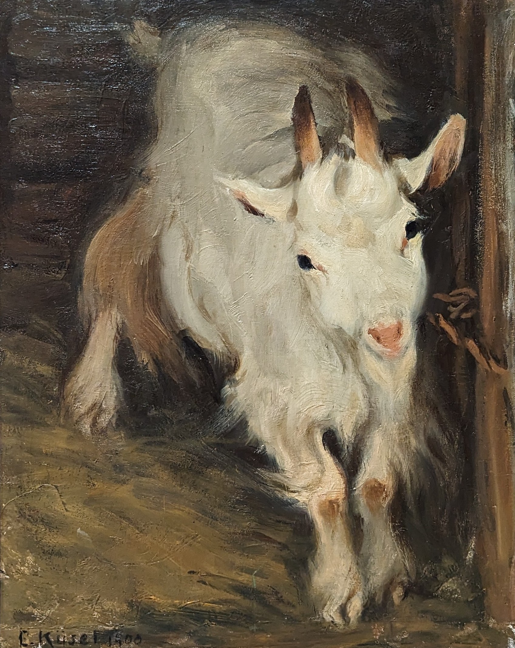 He-Goat by Ernst Küsel