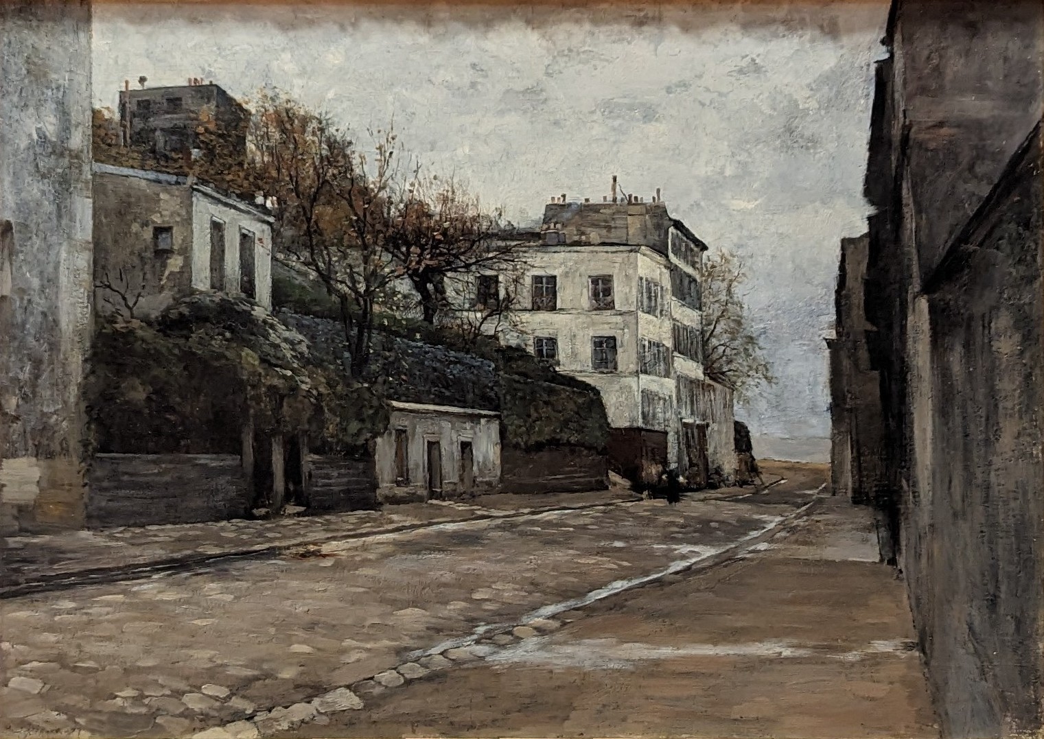 Rue Gabrirelle, Paris by Hugo Birger