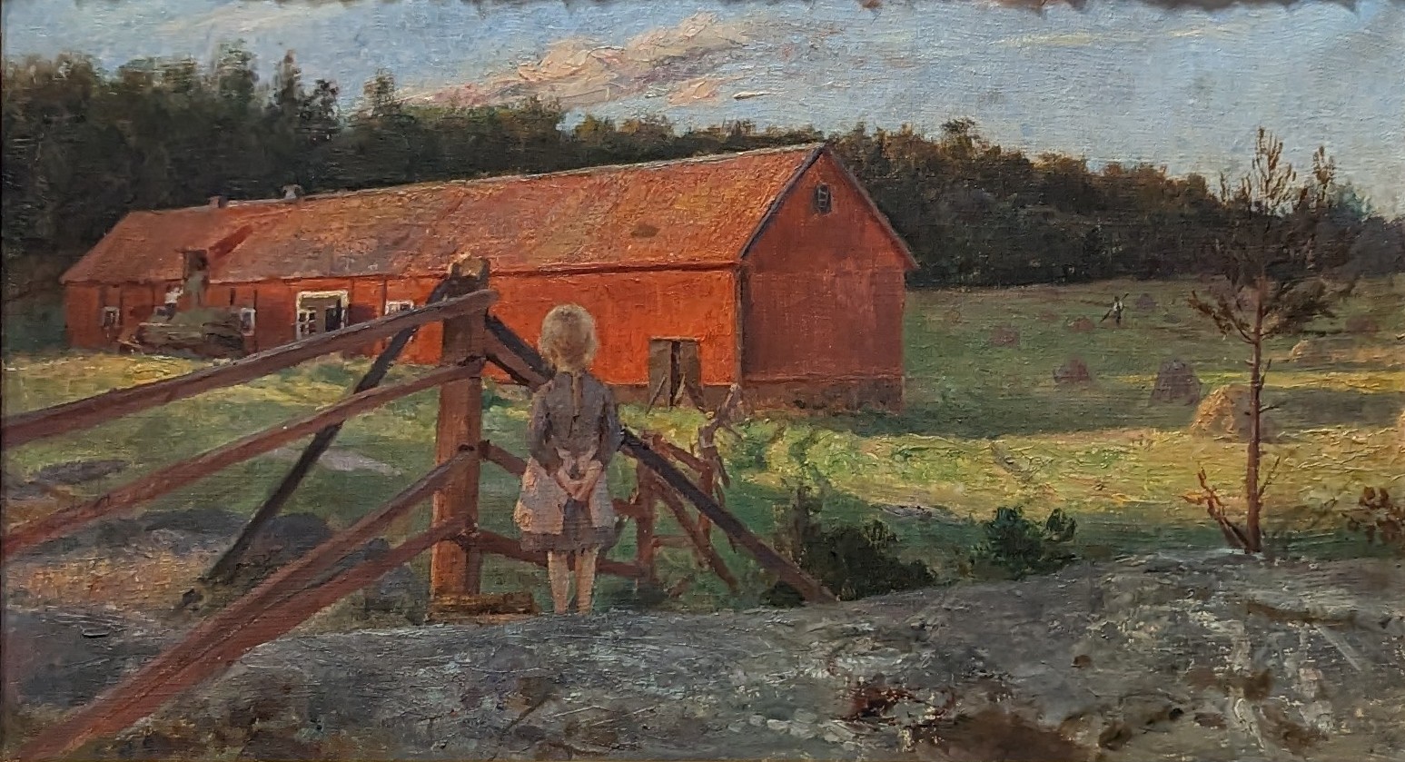 Ladugården by Hanna Hirsch Pauli