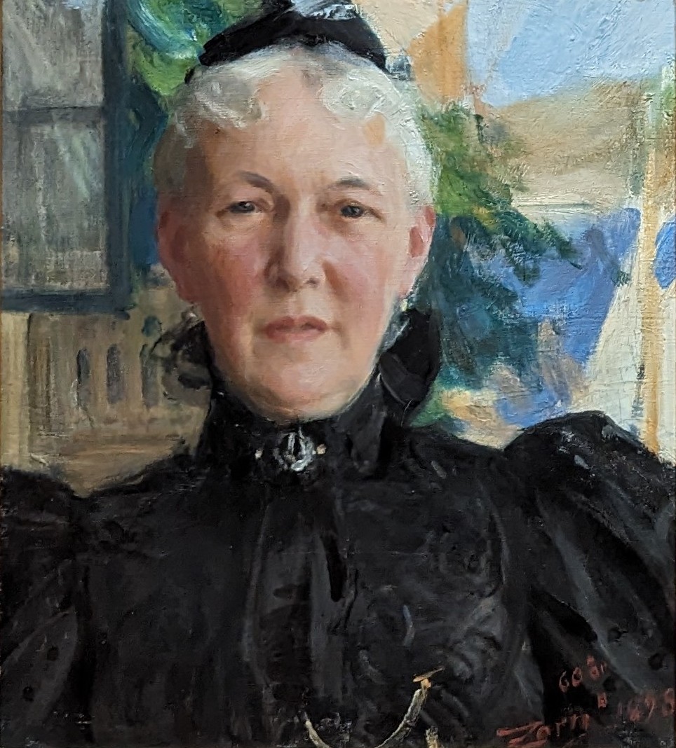 Göthilda Fürstenberg by Anders Zorn