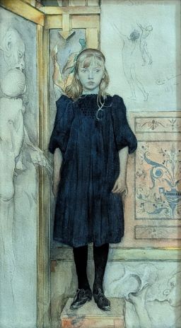 Suzanne by Carl Larsson