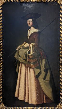 Santa Marina by Francisco de Zurbarán