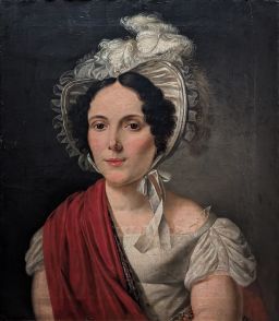 Fredrica Marcus (1787-1826) by Per Krafft the Younger