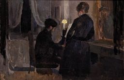 Musik, Paris by Harriet Backer