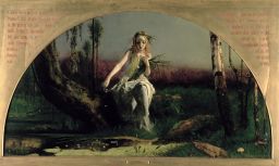 Ophelia by Arthur Hughes