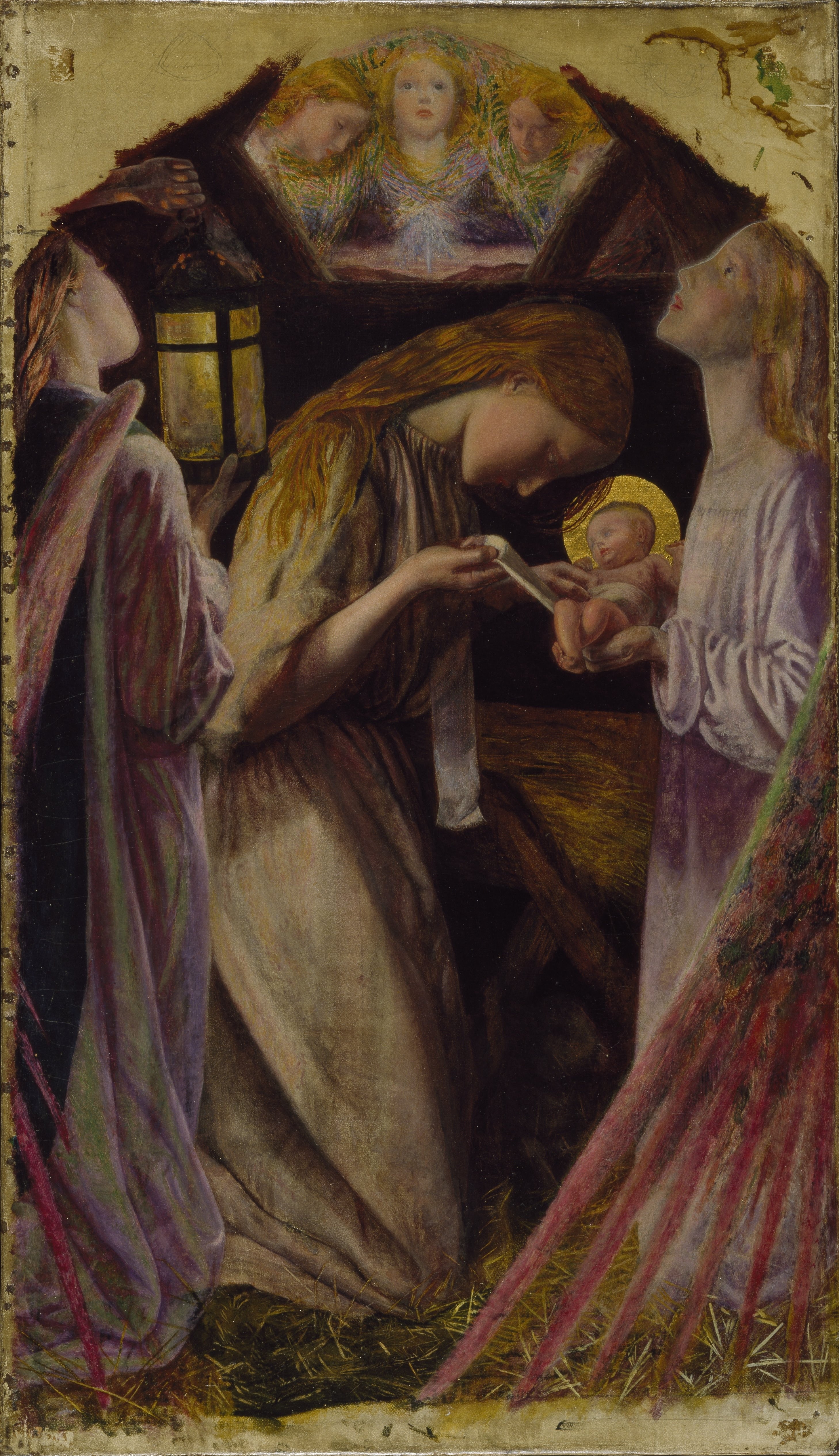 The Nativity by Arthur Hughes