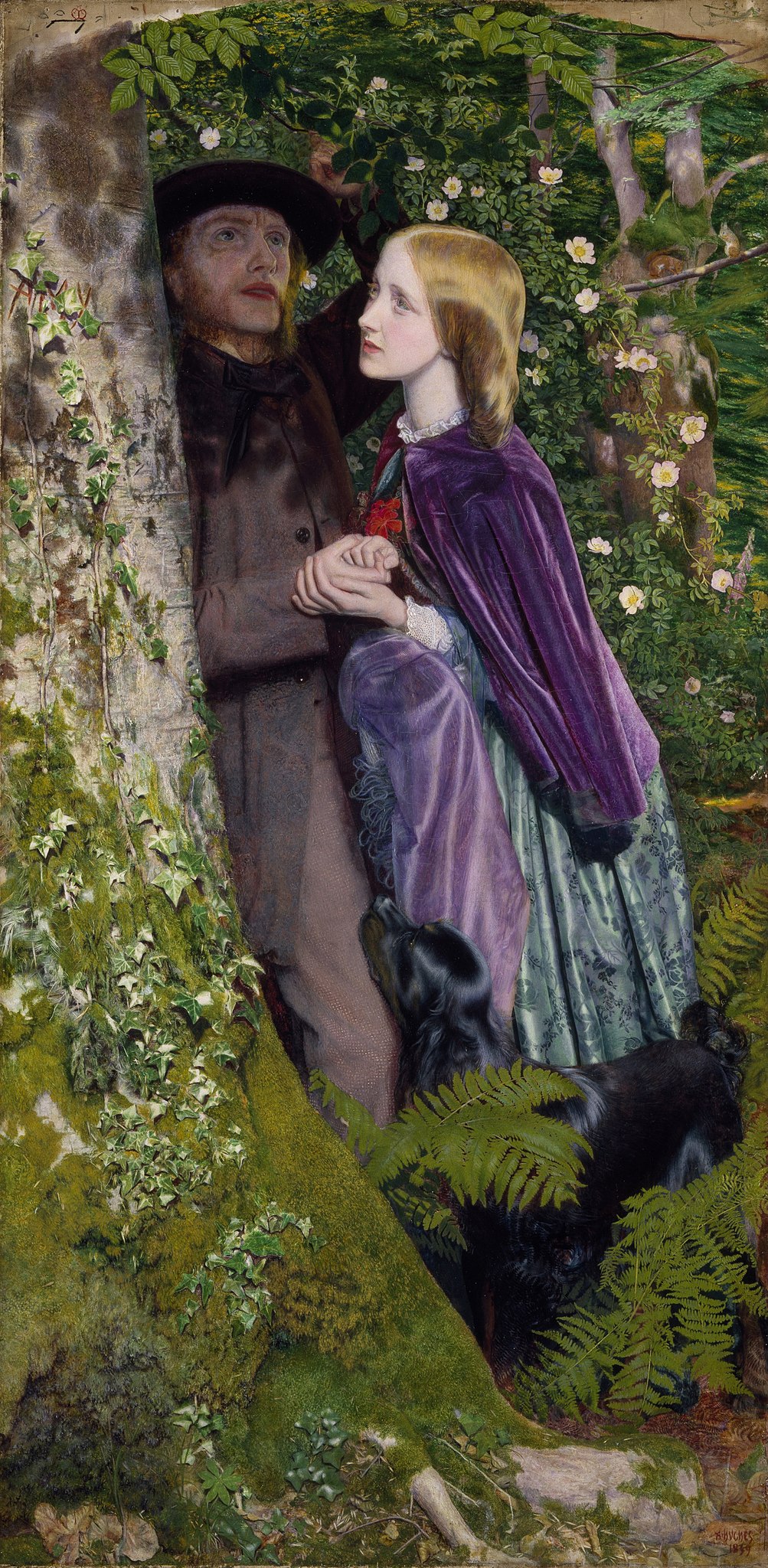 The Long Engagement by Arthur Hughes