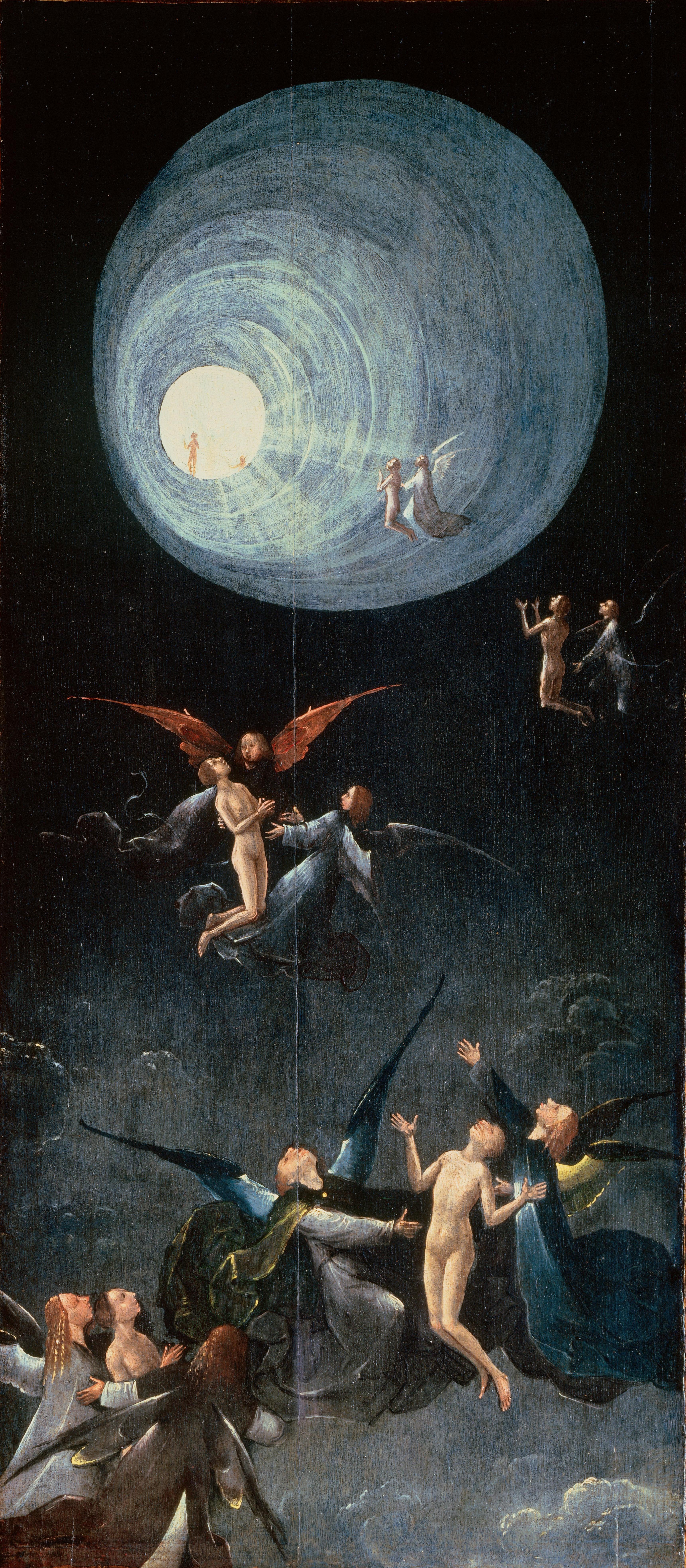 Ascent of the Blessed, Hieronymus Bosch