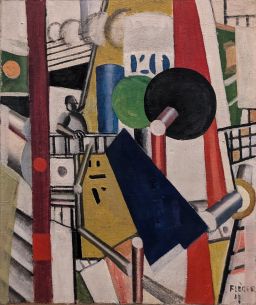 Le pont du bateau by Fernand Léger