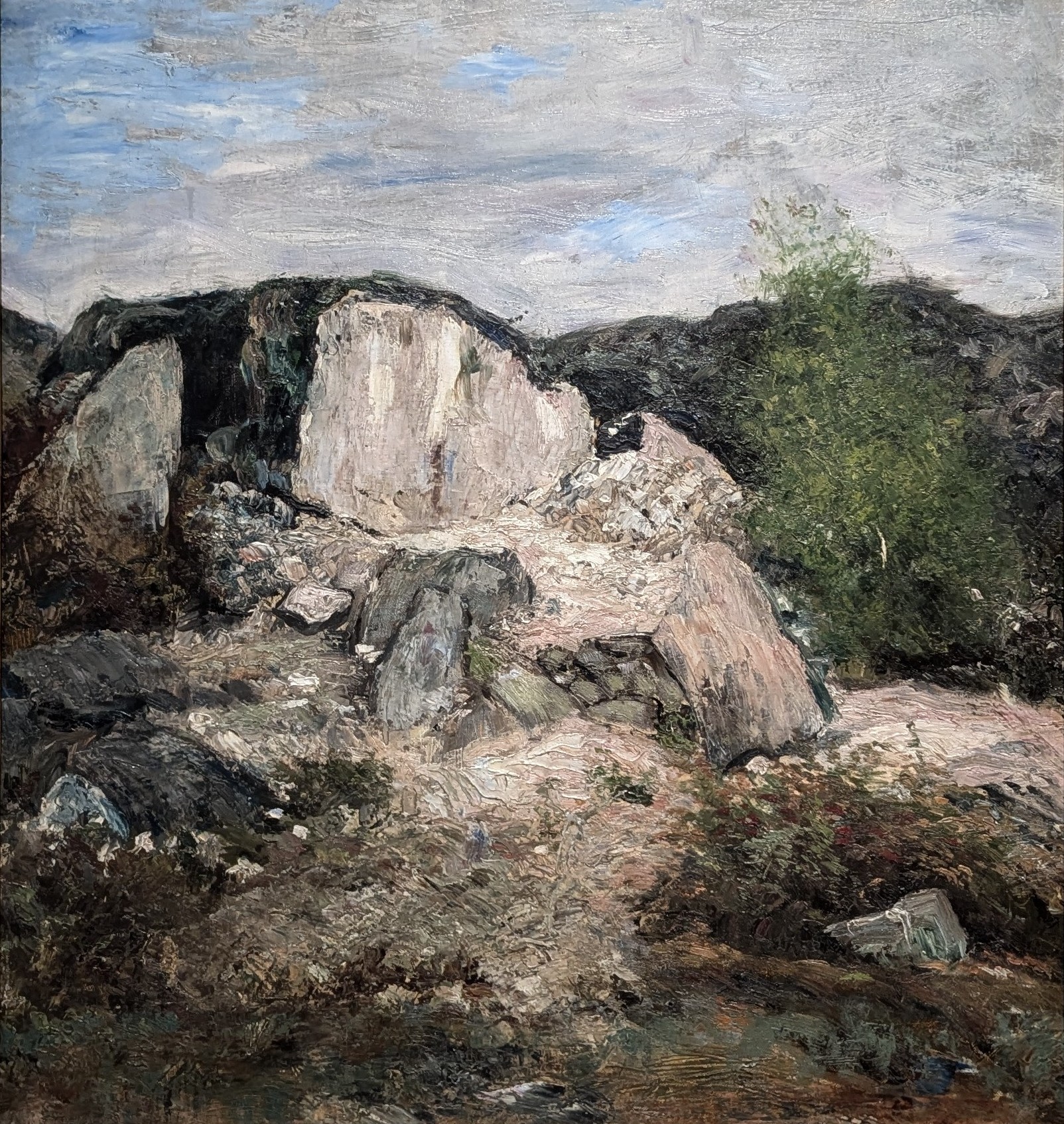 Kalkbrottet by Carl Fredrik Hill