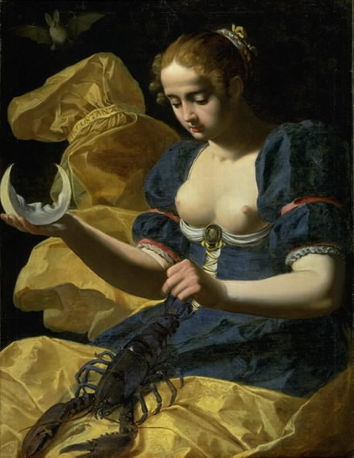 Incostanza. An Allegory of Fickleness by Abraham Janssens