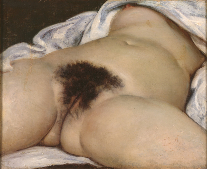 The Origin of the World, Gustave Courbet