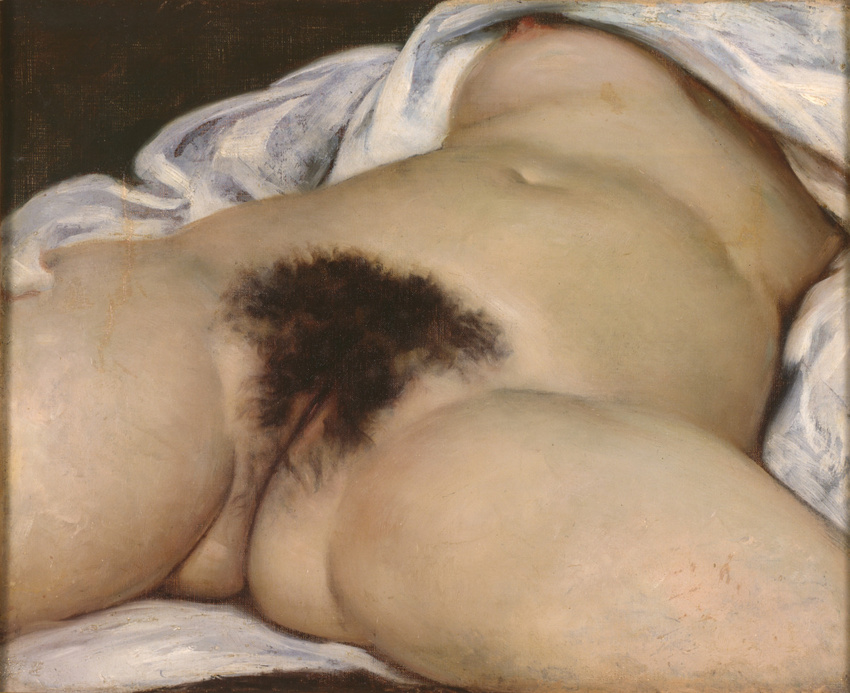 L'Origine du monde by Gustave Courbet