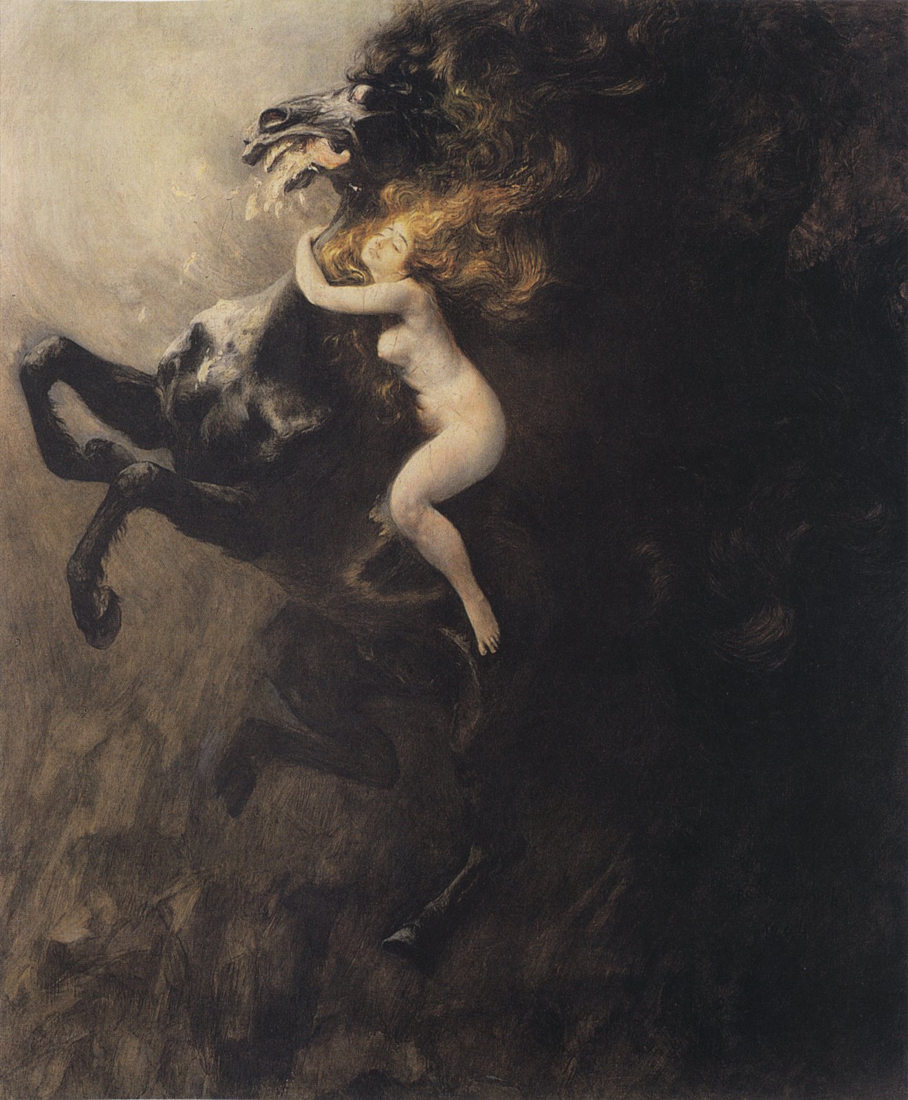 Ecstasy, Władysław Podkowiński