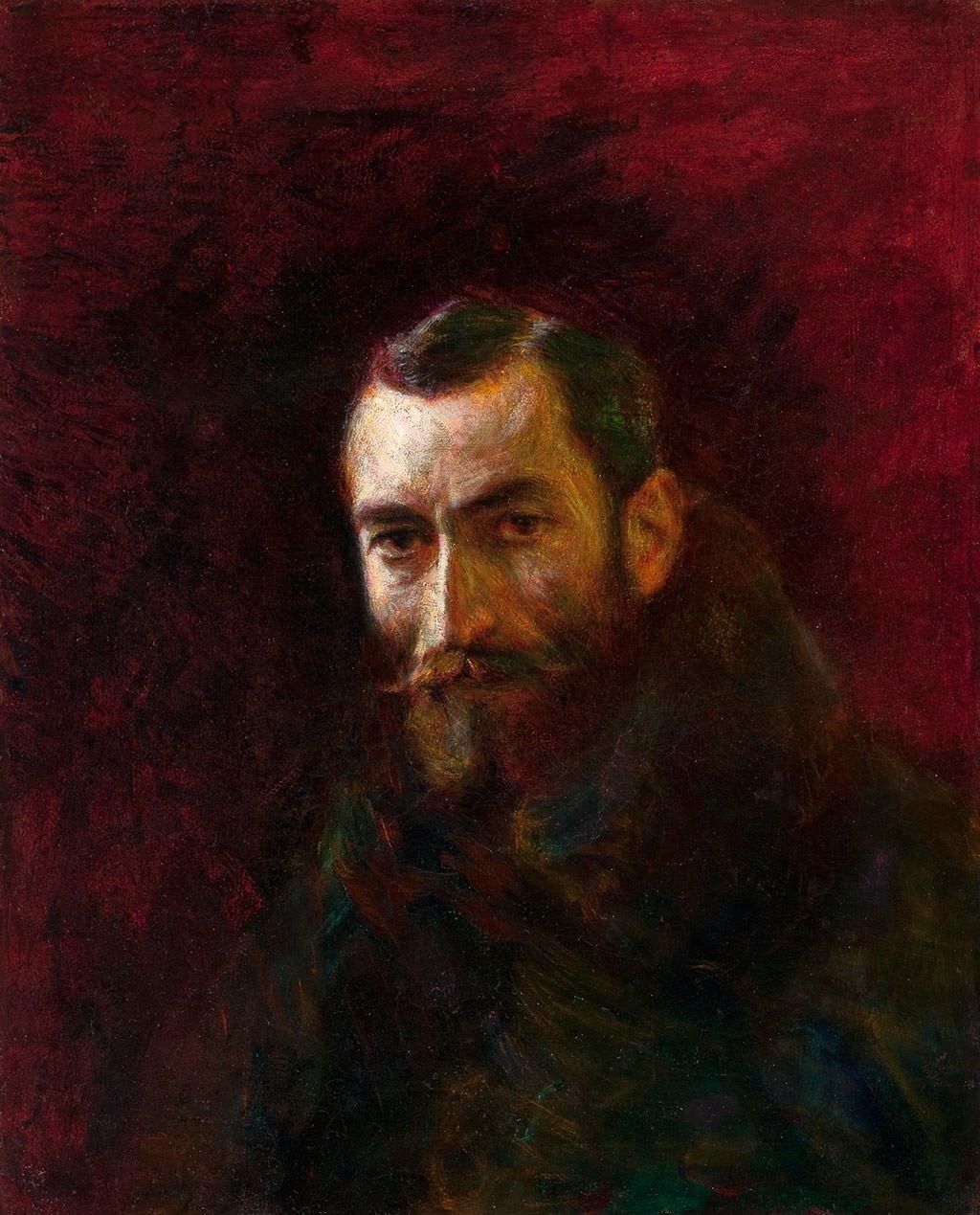 Portret Feliksa Jasieńskiego by Władysław Podkowiński