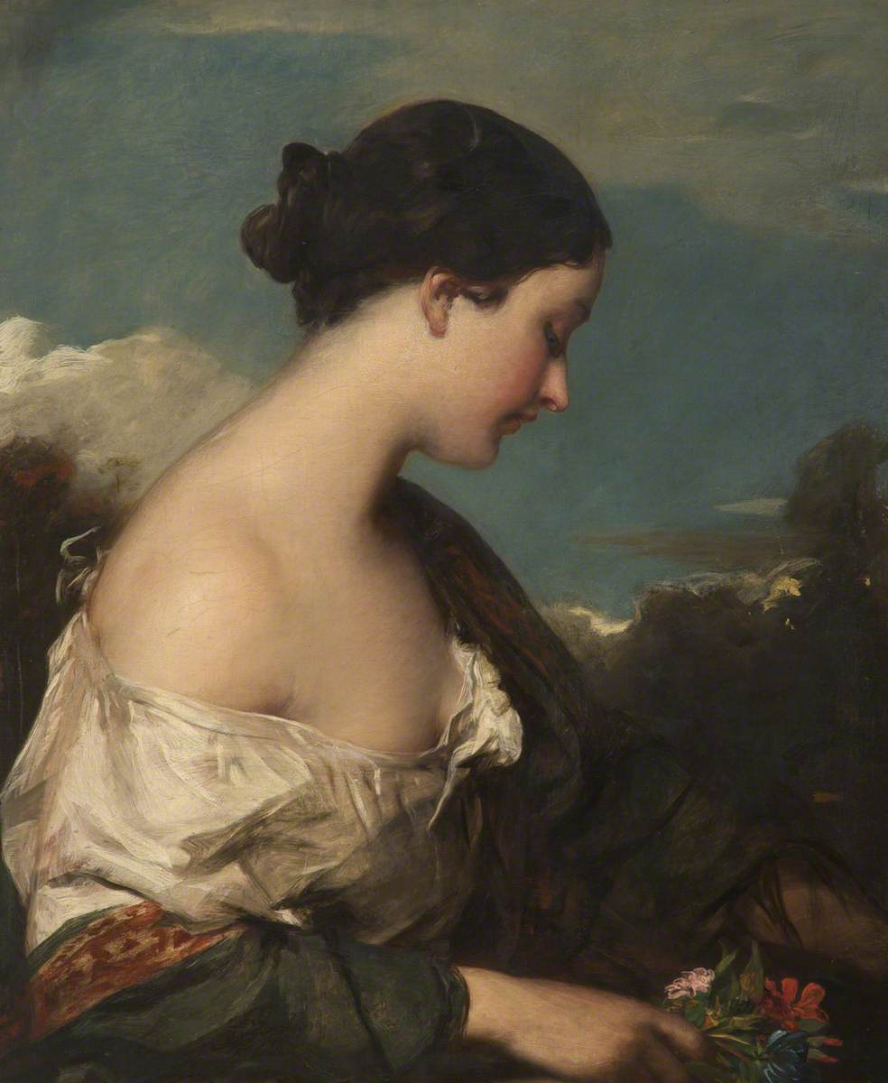 Contemplation by James Sant