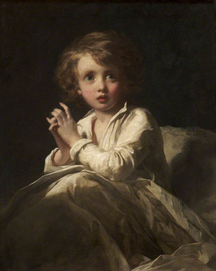 The Infant Sameul, James Sant