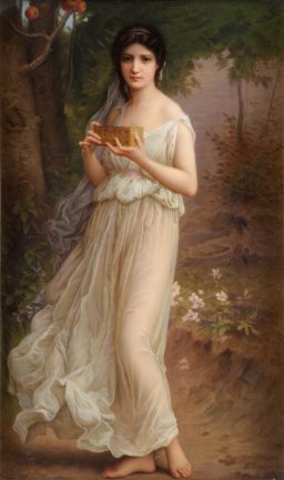 Pandora by Charles-Amable Lenoir