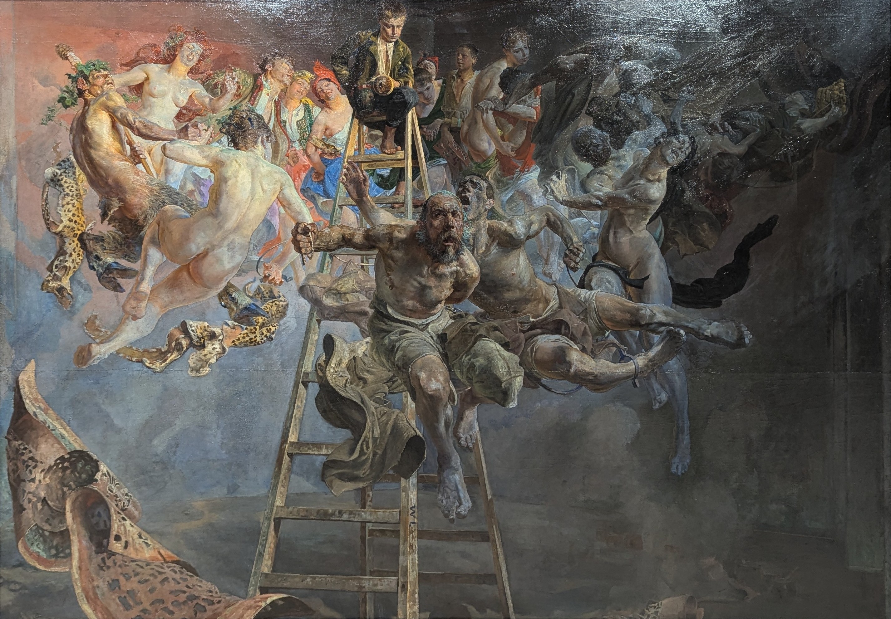 Błędne koło by Jacek Malczewski