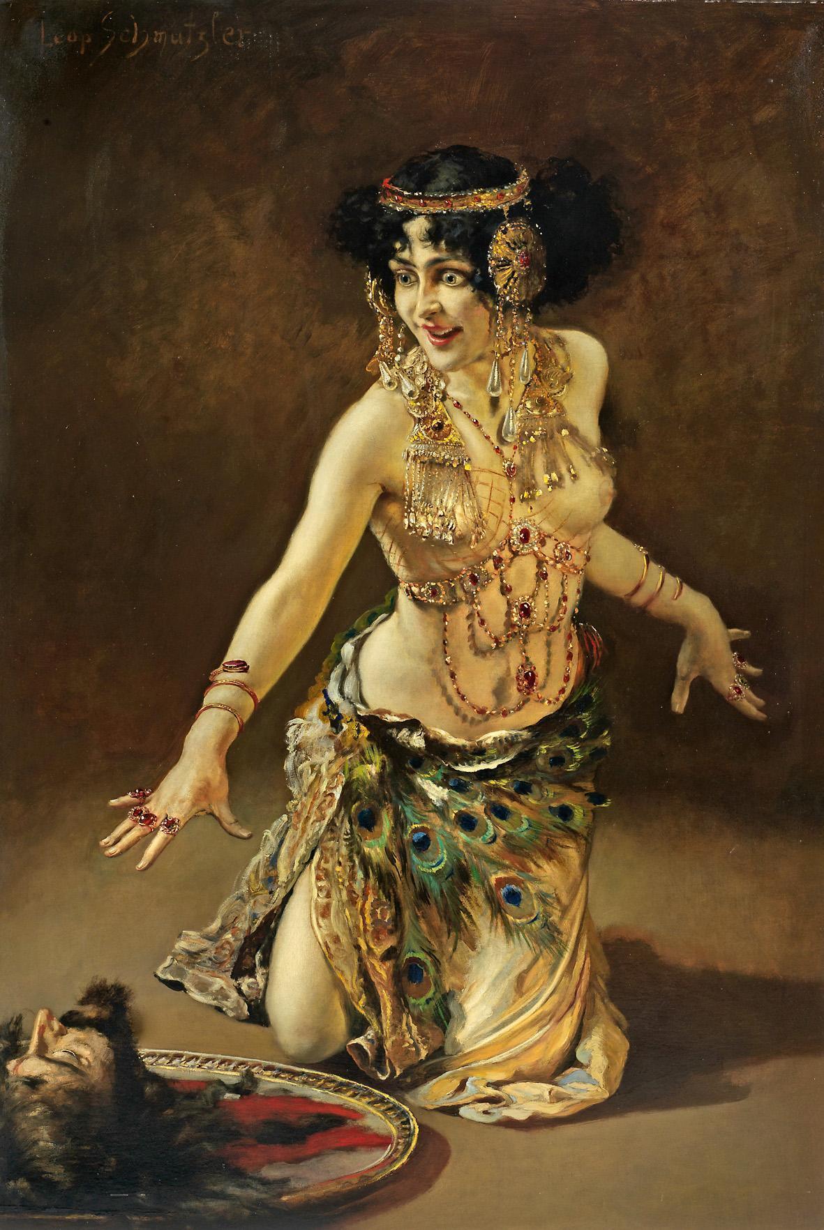 Tanz der Salomé by Leopold Schmutzler