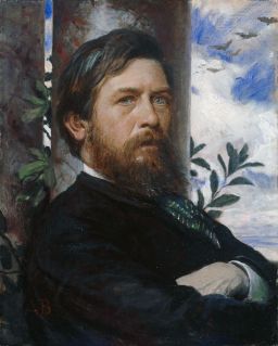 Selbstportrait by Arnold Böcklin