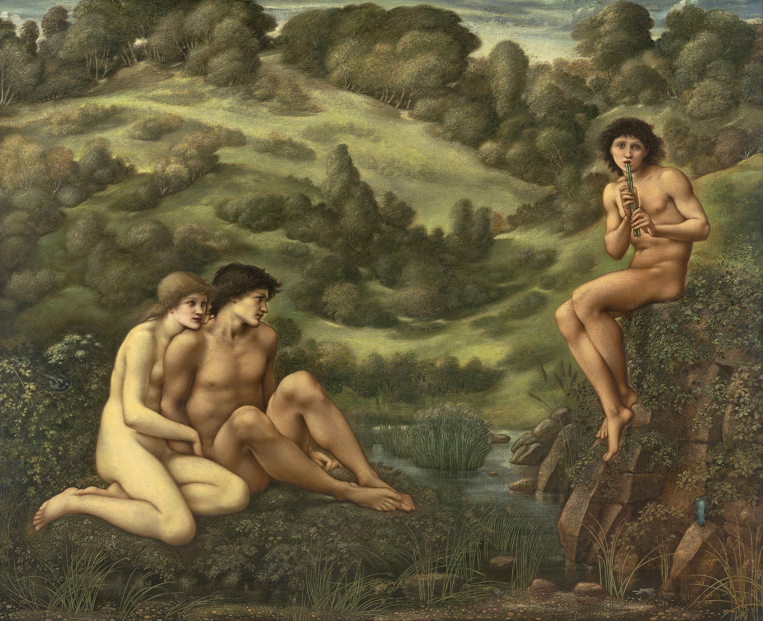 The Garden of Pan by Edward Burne-Jones