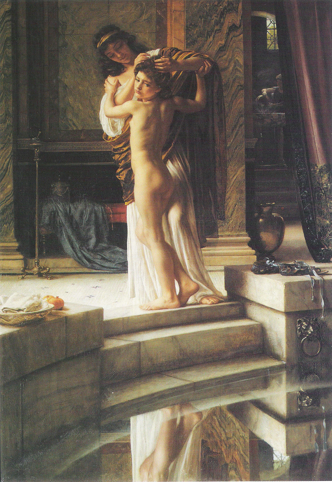Idle Fears, Edward Poynter