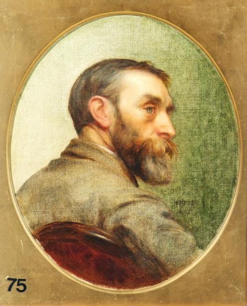 Self-Portrait by Edward Poynter