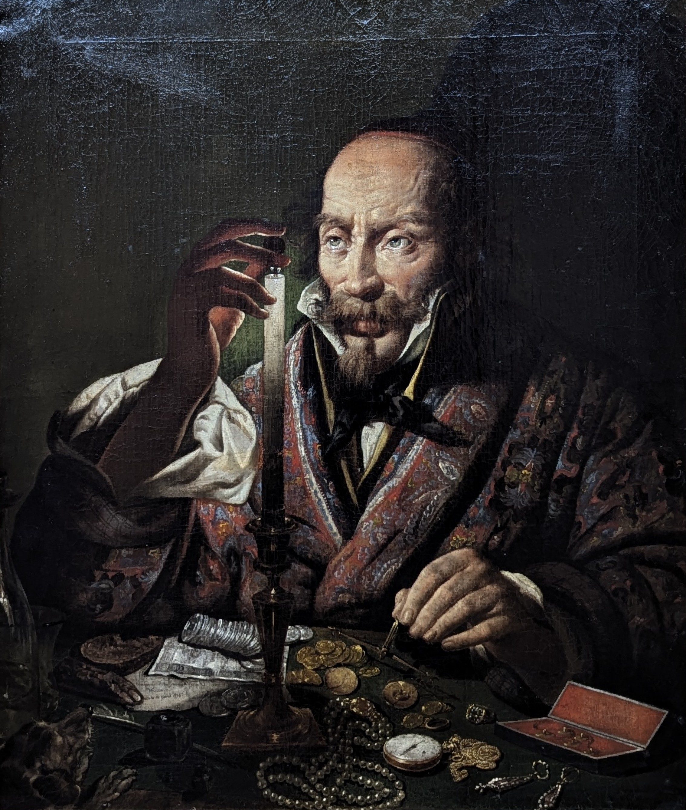 Lichwiarz by Feliks Pęczarski