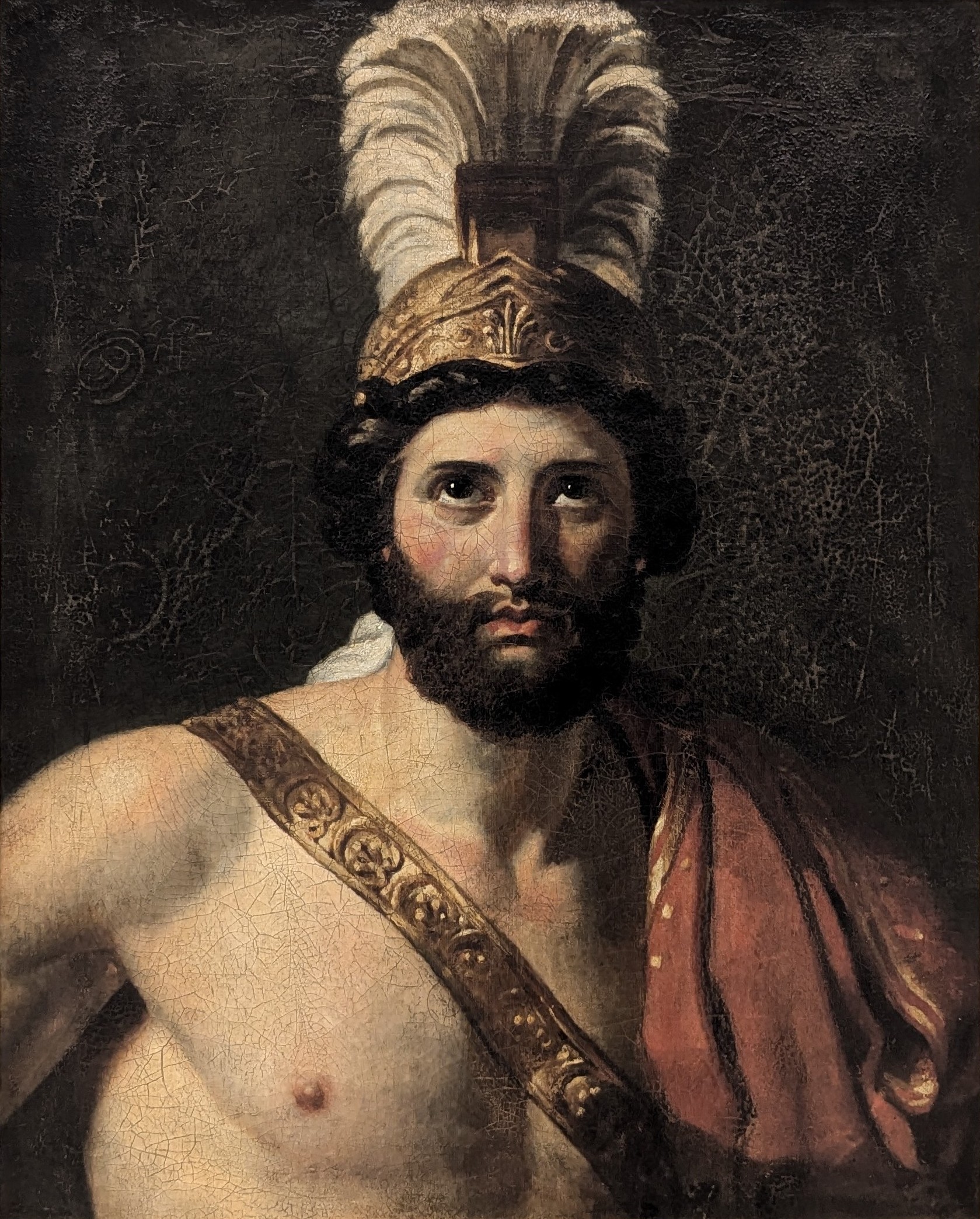 Leonidas by Antoni Brodowski