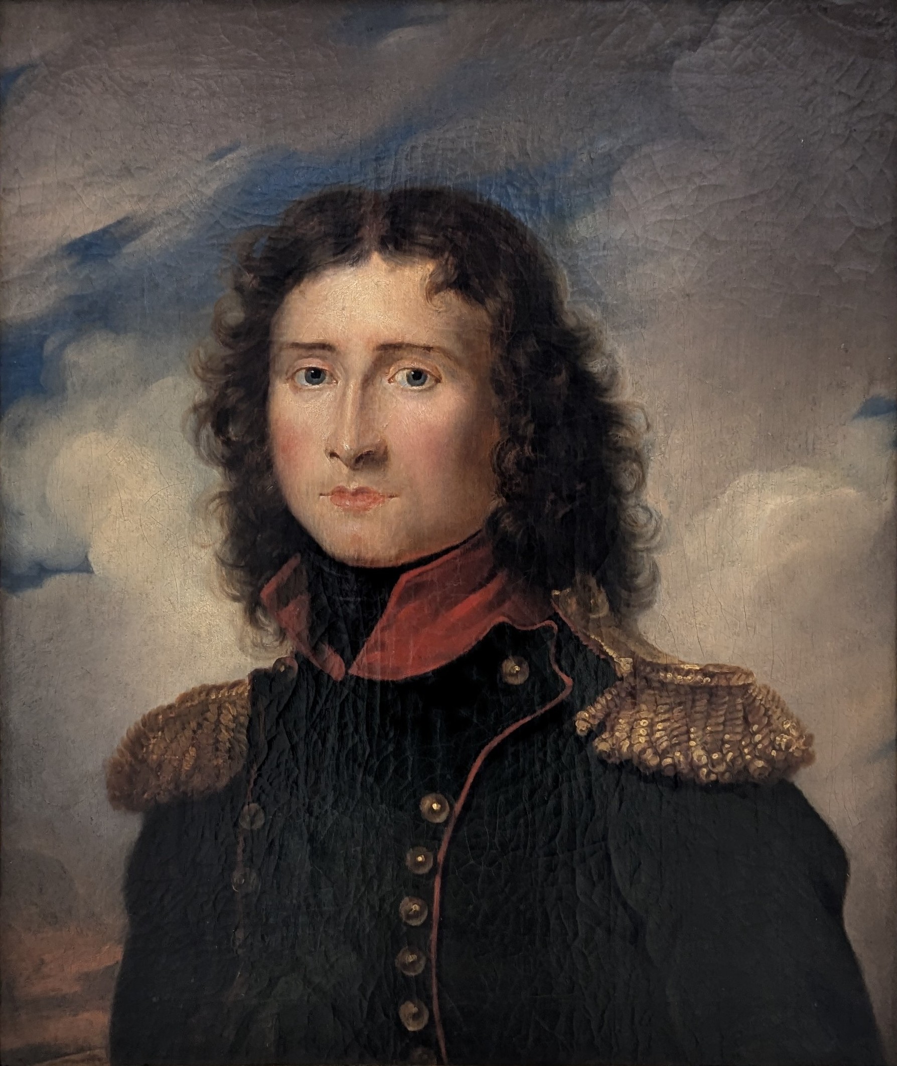 Portret Józefa Sułkowskiego by Antoni Brodowski