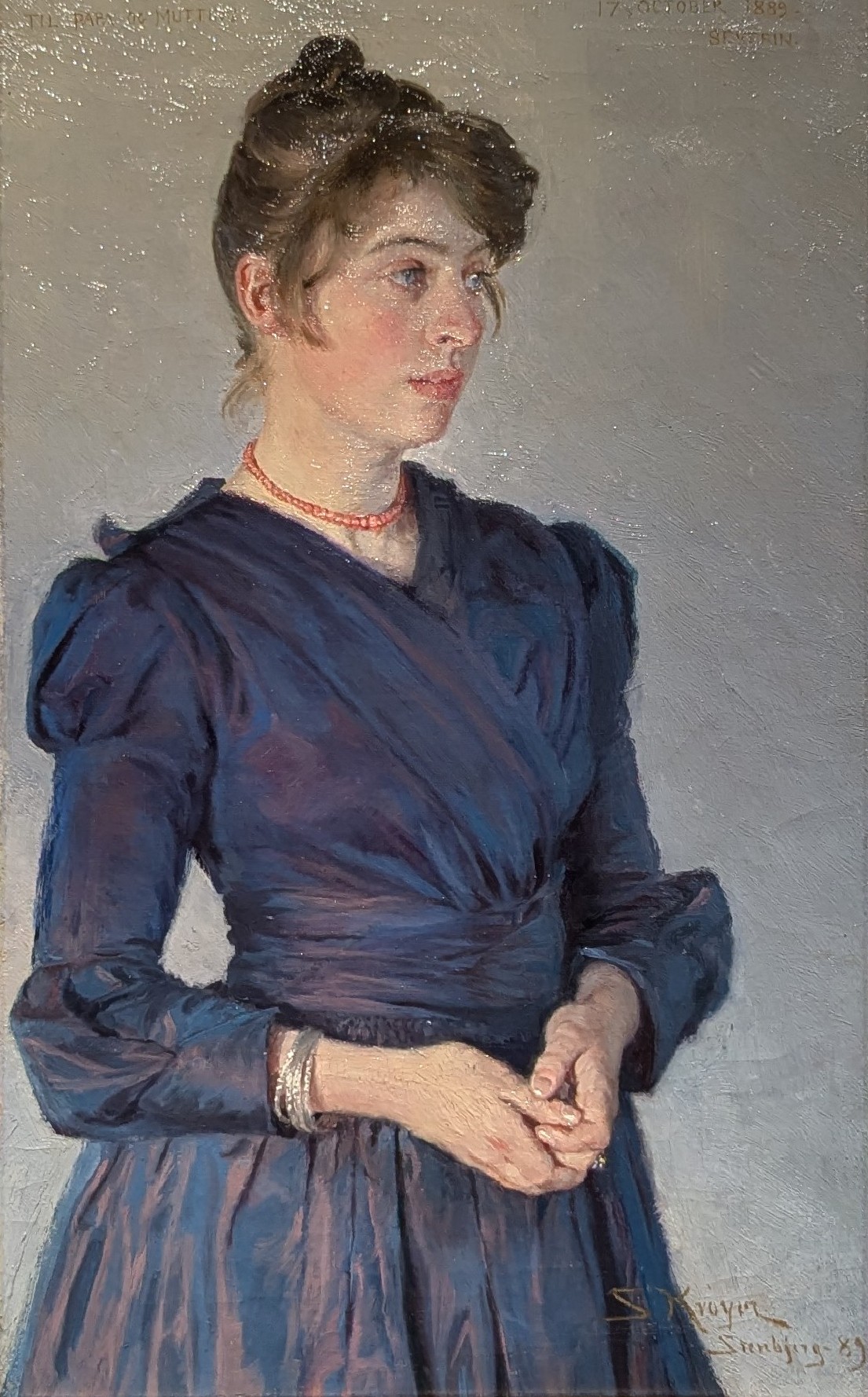 Marie Krøyer, Stenbjerg by Peder Severin Krøyer