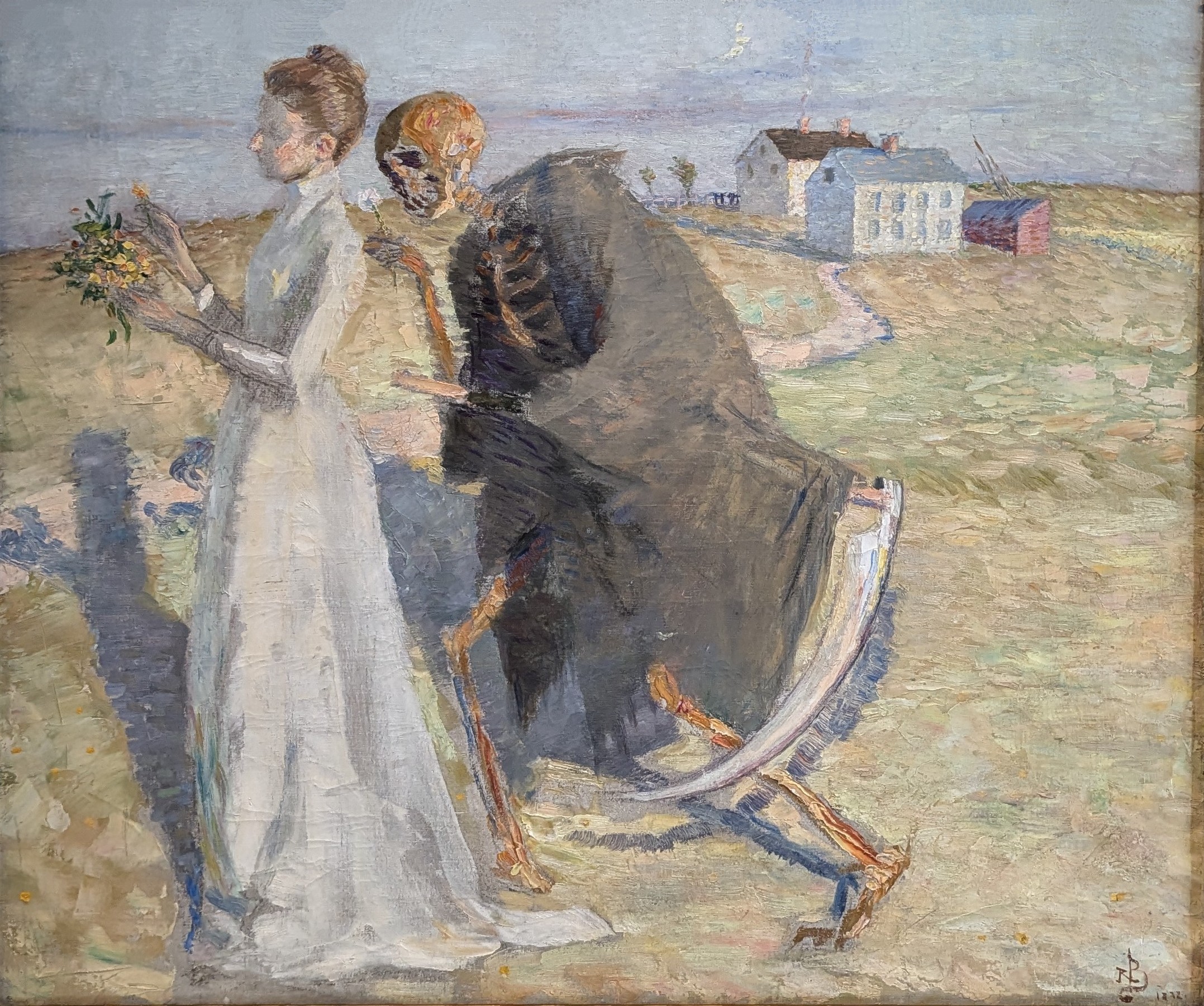 Flickan och Döden by Richard Bergh