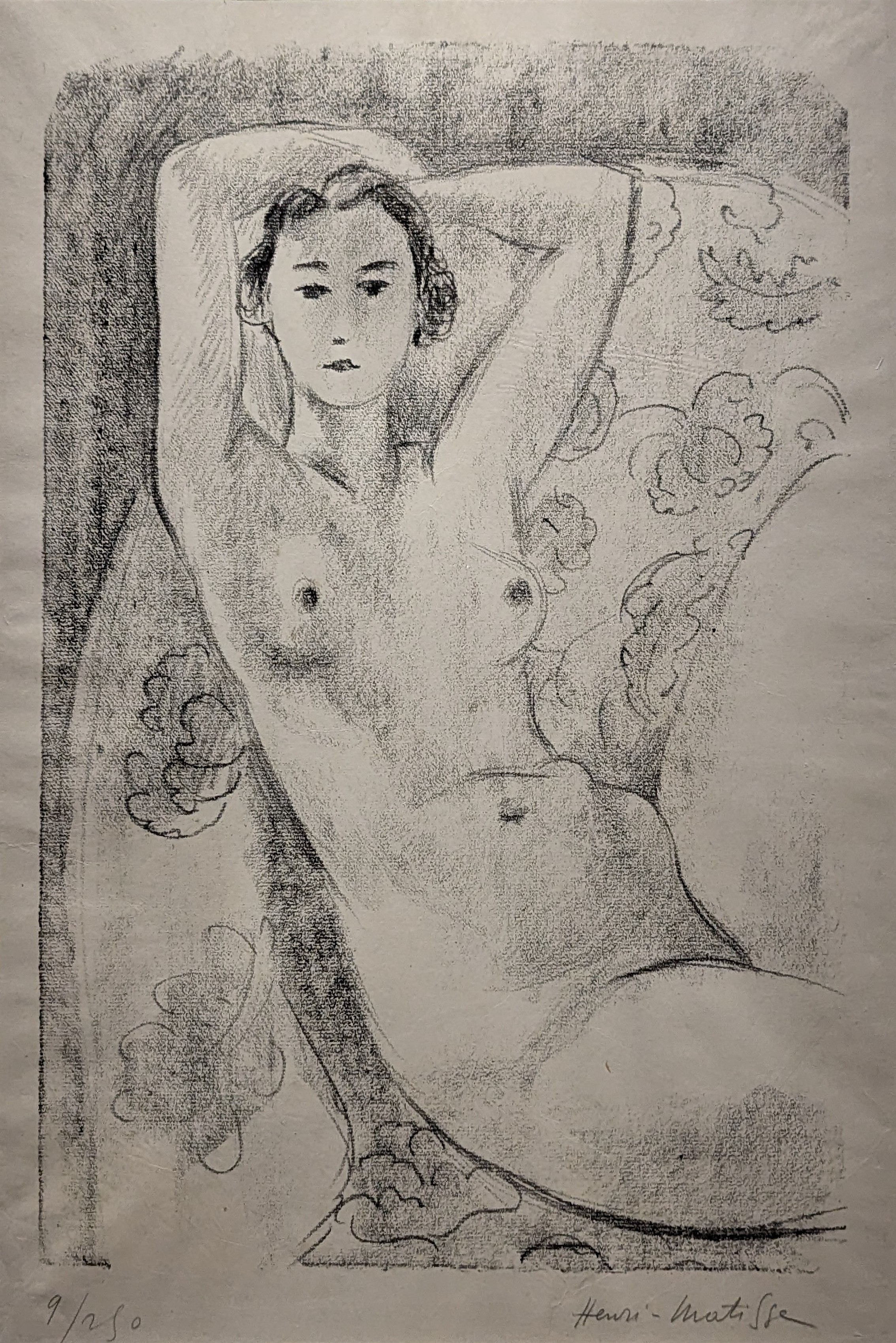 Model, Henri Matisse