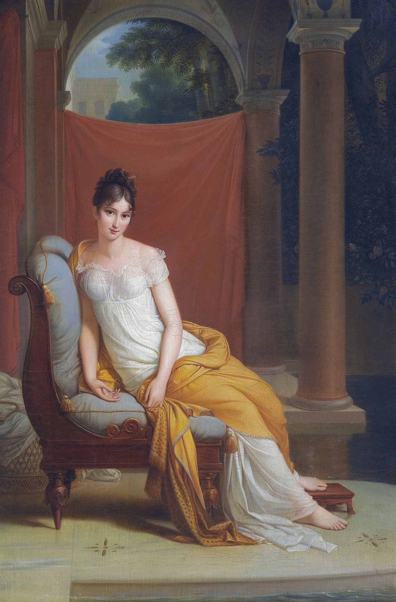 Madame Recamier, Alexandre-Évariste Fragonard