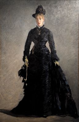 The Parisian by Édouard Manet