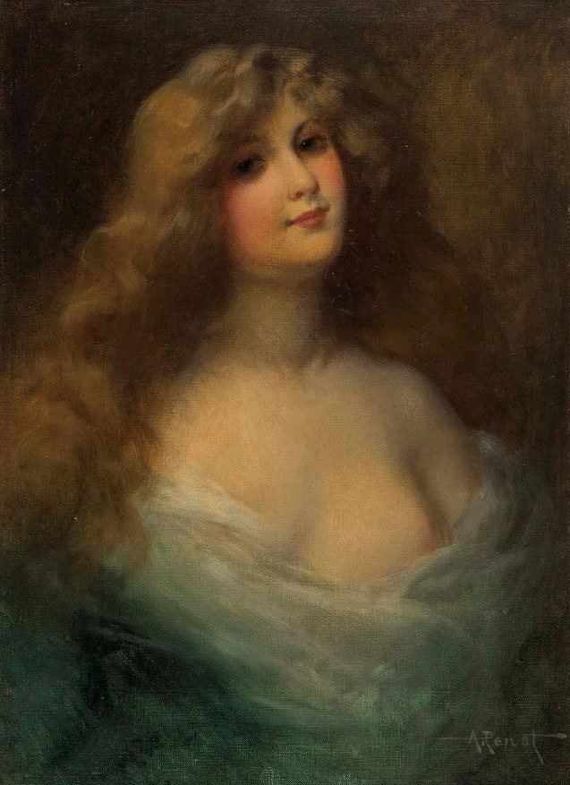 Blond hair by Albert-Joseph Pénot