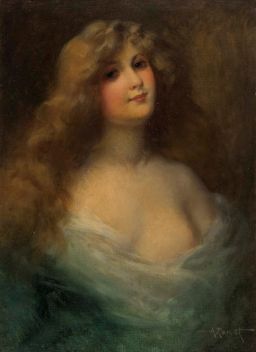 Blond hair by Albert-Joseph Pénot