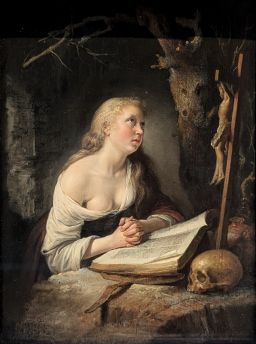 The Penitent Magdalen by Gerrit Dou