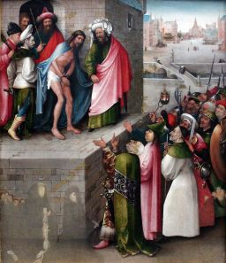 Ecce Homo by Hieronymus Bosch