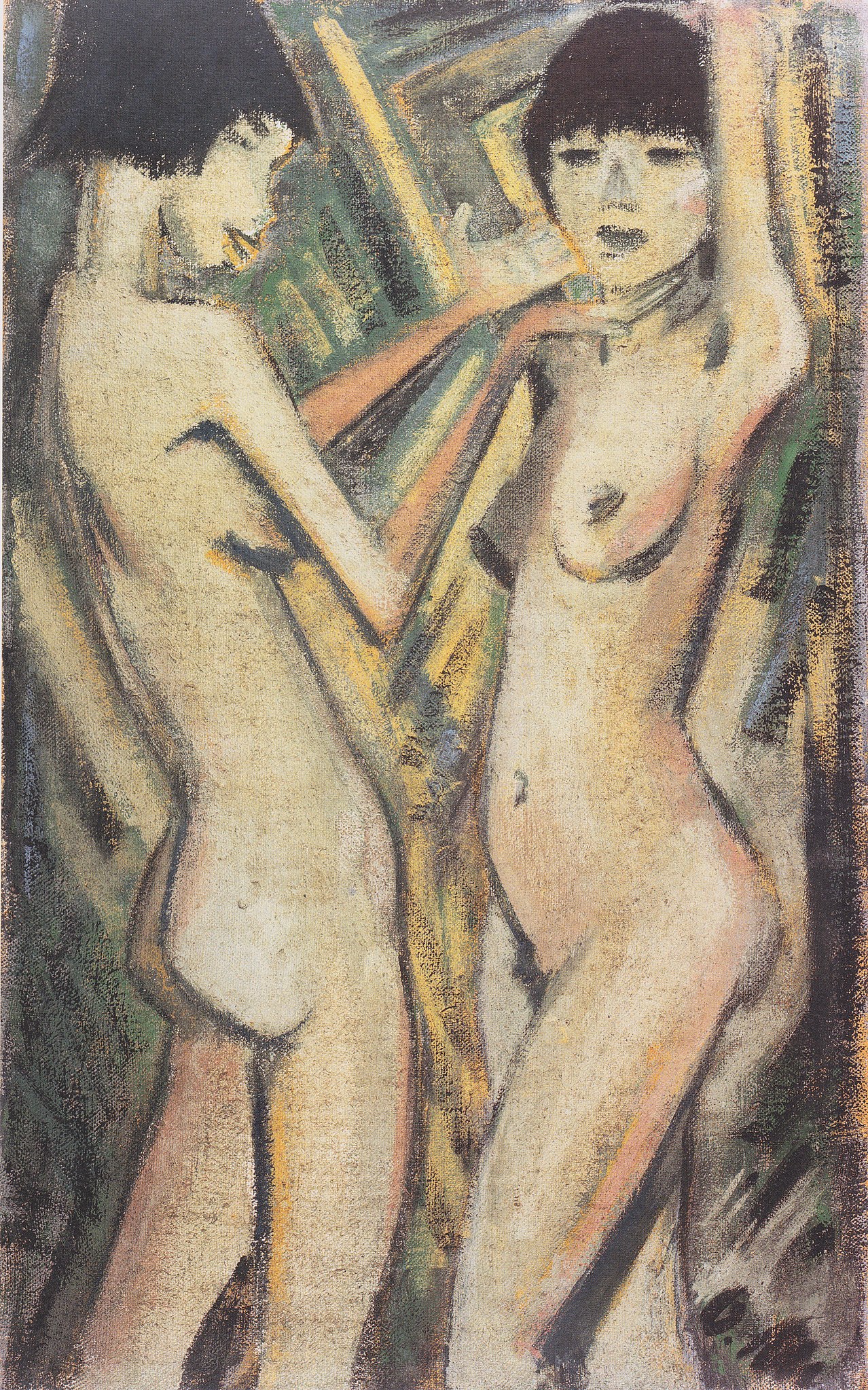 Two Women, Otto Mueller