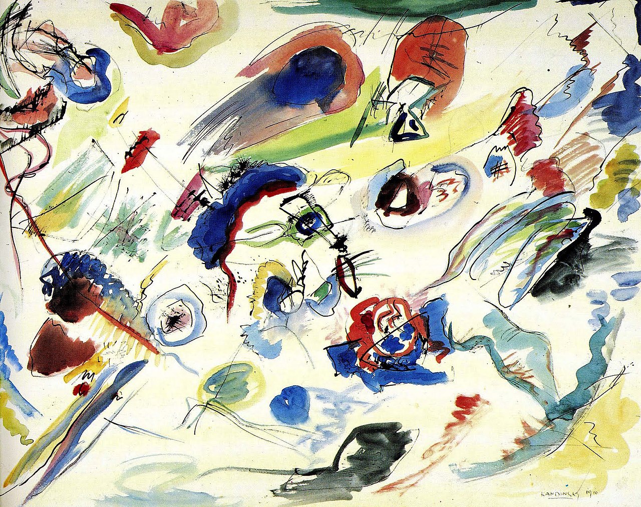 Untitled by Wassily Kandinsky