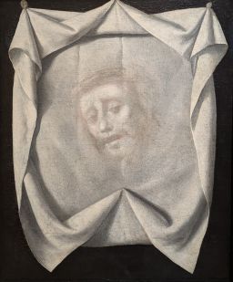 The Veil of Saint Veronica by Francisco de Zurbarán