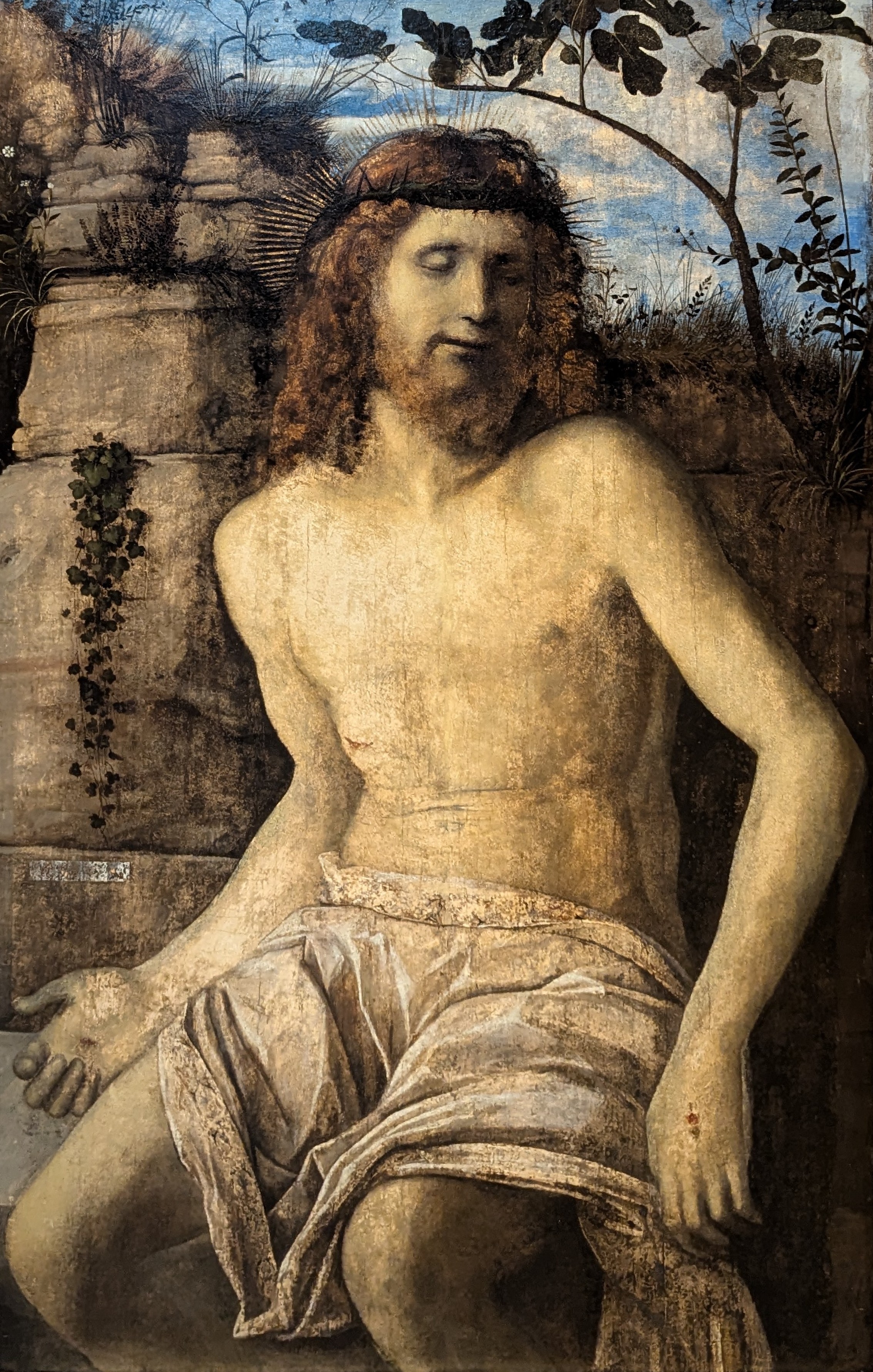 Christ Crowned with Thorns by Giovanni Bellini