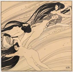 Fish Blood by Gustav Klimt