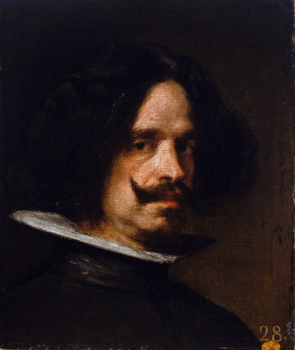 Self-Portrait, Diego Velázquez