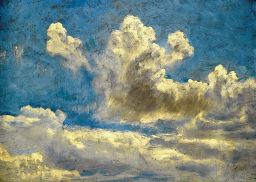 Cloud Study by John Constable