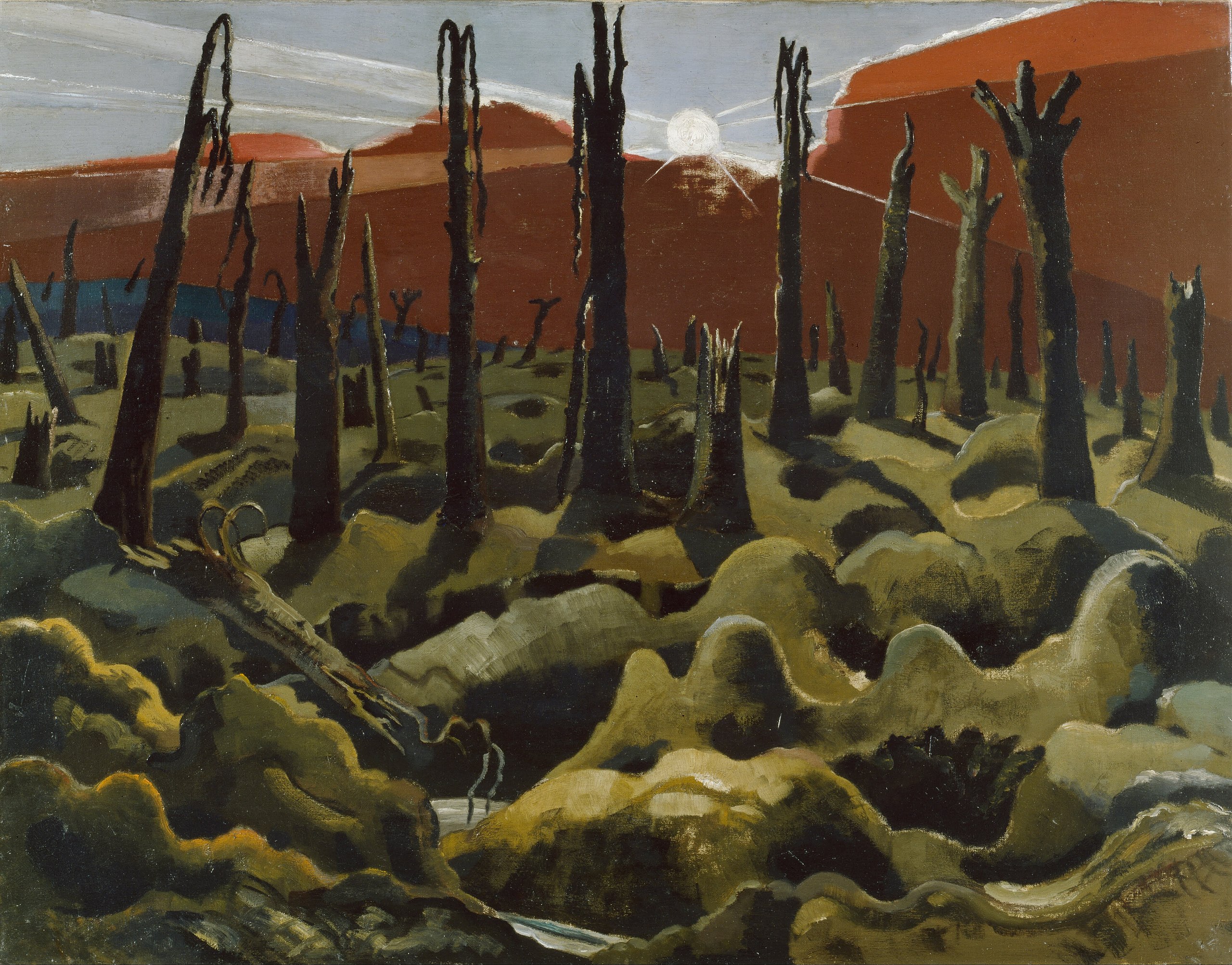 We are Making a New World by Paul Nash